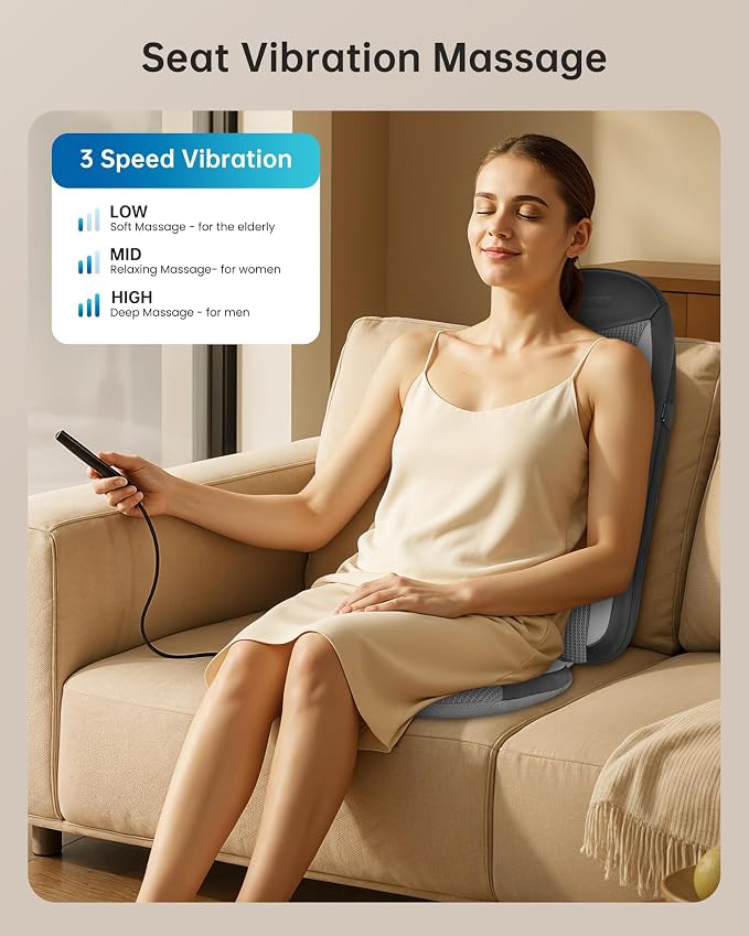 COMFIER Shiatsu Back Massager - Image 4