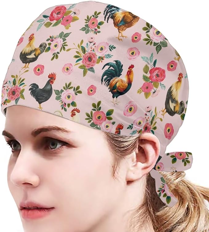 JoyLamoria Novelty Printed Cap - Image 2