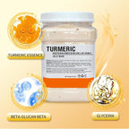 Jelly Mask for Facials Professional, Hydrating & Moisturizing Peel-Off Natural - Image 3