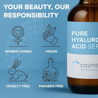 Hyaluronic Acid Serum for Skin 100% Pure-Anti-Aging Serum - Image 6