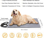 Toozey Large Heated Pet Mat 35x24 in - Image 2