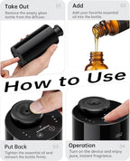 Waterless Essential Oil Diffuser - Image 8