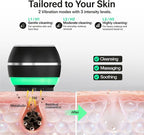 Electric Face Scrubber & Silicone Facial Cleansing Brush - Image 5