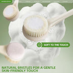 Back Scrubber for Shower with Long Handle, Dual-Sided Bath Brush with Soft - Image 4