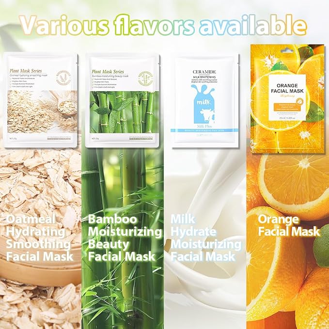 Kaely 12 Pack Variety Face Masks - Image 4