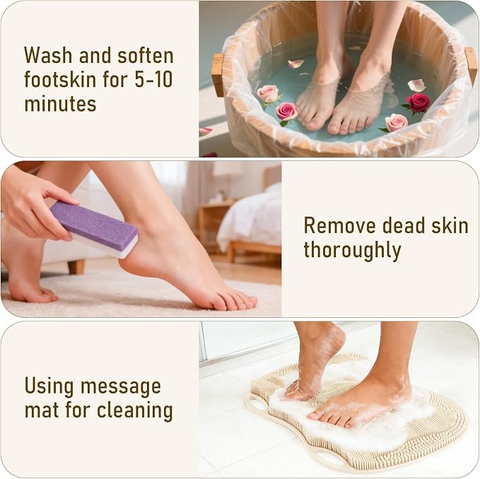 Foot Scrubber Mat in Shower Large - Image 6