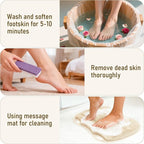Foot Scrubber Mat in Shower Large - Image 6