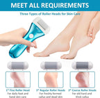 Electric Foot Callus Remover, Rechargeable Electronic Foot File Pedicure Kits - Image 4