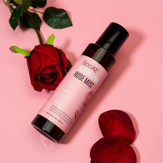 Soo'AE Revitalizing Rose Mist - Image 4