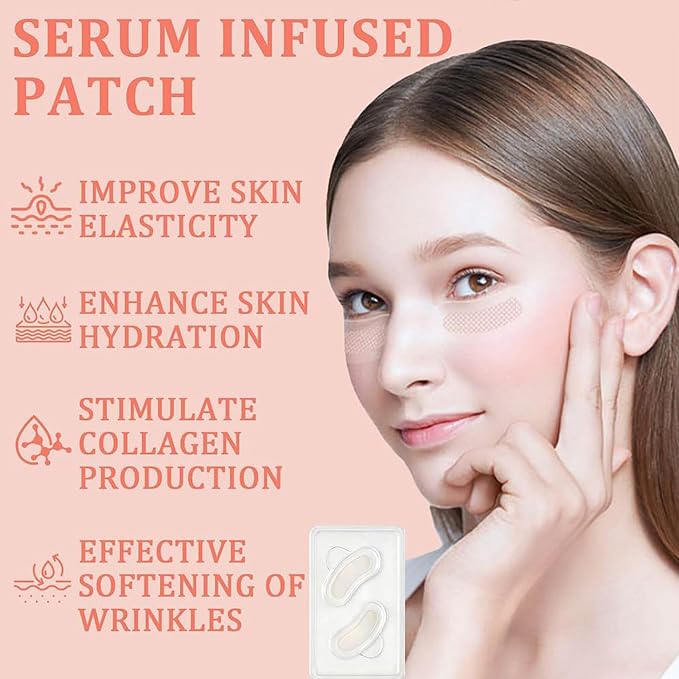 Eye Patches – Under Eye Smile Line Patches) - Image 6