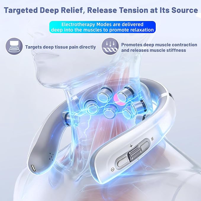 Zenopax Multi-Head Neck Massager - Image 4