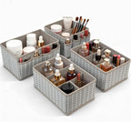 VERONLY Cosmetic Storage Bins Makeup Organizer, Adjustable Multifunction by VERONLY