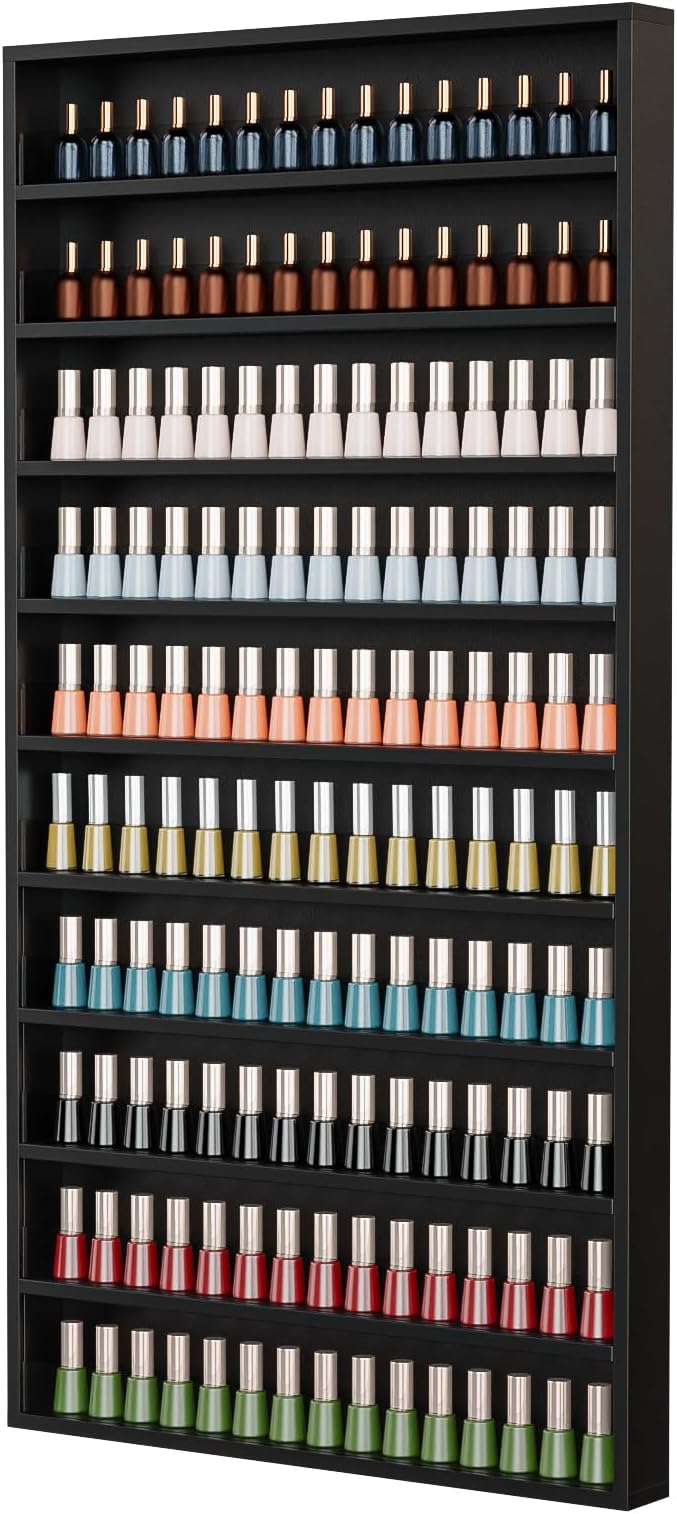 OmySalon Nail Polish Organizer Wall Mount by OmySalon