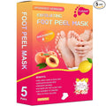 Foot Peeling Mask Exfoliant for Peeling Off Calluses, Natural Exfoliator for by FUNNIR
