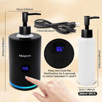 Oil Warmer for Massage, Massage Oil Warmer, Body Oils Heater for Spa, Salon and - Image 6