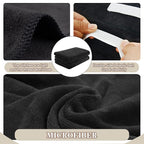 SUNLAND Microfiber Hair Towels Anti Frizz Hair Drying Towel Super Absorbent - Image 6