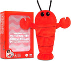 Menstruation Crustacean Lobster by Relatable, Microwavable Heating Pad by Relatable