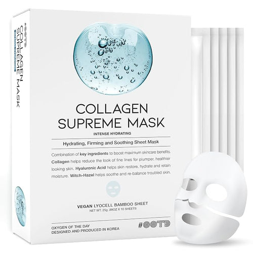#OOTD Collagen Hydrating Sheet Masks by OOTDBeauty
