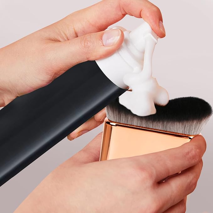 UNIMEIX Self Tanner Brush Sunscreen Body Makeup Brush Kabuki Blend Applicator - Image 4