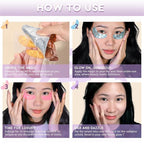 Eye Patches Under Eye Mask Skincare Hyaluronic Acid Under Eye Patches - Image 5