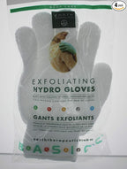 Earth Therapeutics Hydro Exfoliating Gloves, 1 pair by EarthTherapeutics
