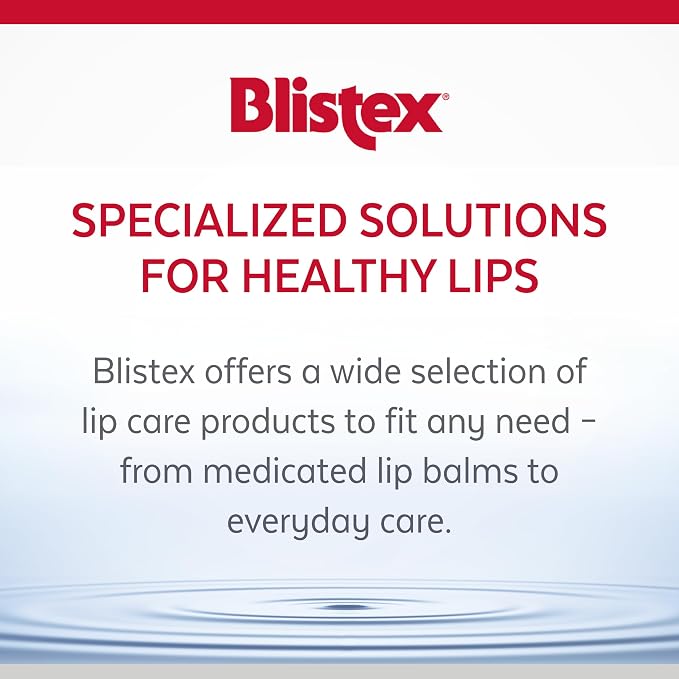 Blistex Medicated Lip Balm, 0.15 Ounce, Prevent Dryness & Chapping, SPF 15 Sun - Image 7
