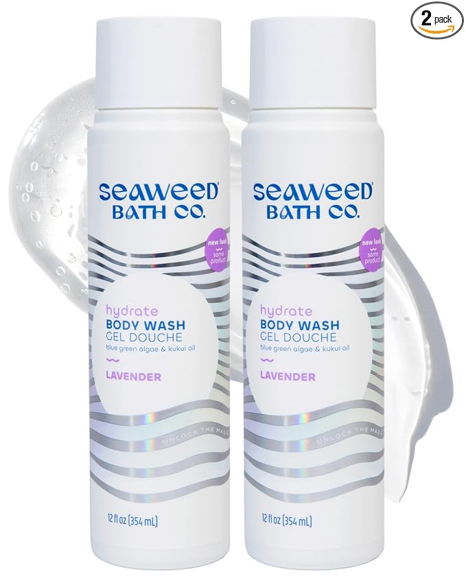 Seaweed Bath Co. Hydrate Body Wash by TheSeaweedBathCo
