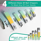 Manicure Set 30 in 1 Nail Clippers Set, Nail Manicure Kit - Image 3
