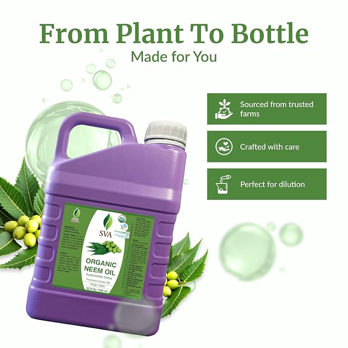 SVA Neem Seed Oil Organic - Image 4