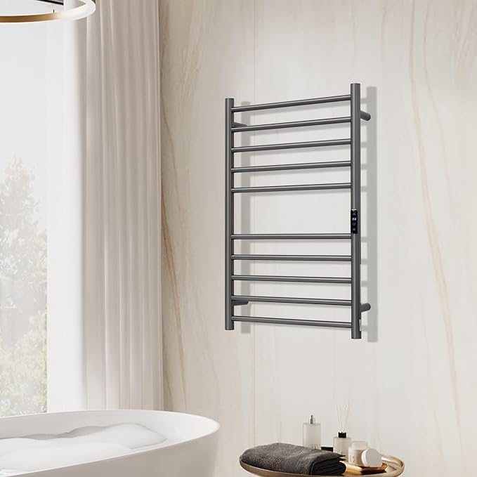 Electric Towel Rack with Voice Control - Image 3