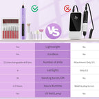 Electric Nail Drill Cordless Nail File - Image 5