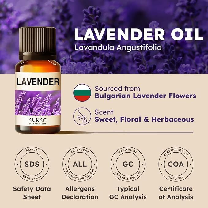 100% Pure Lavender Oil - Image 6