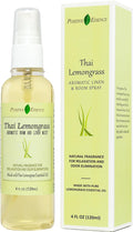 Thai Lemongrass Linen and Room Spray, Natural Air Freshener Made by PositiveEssence