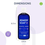Truremedy Naturals Lavender Shea Butter Body Wash - Image 3