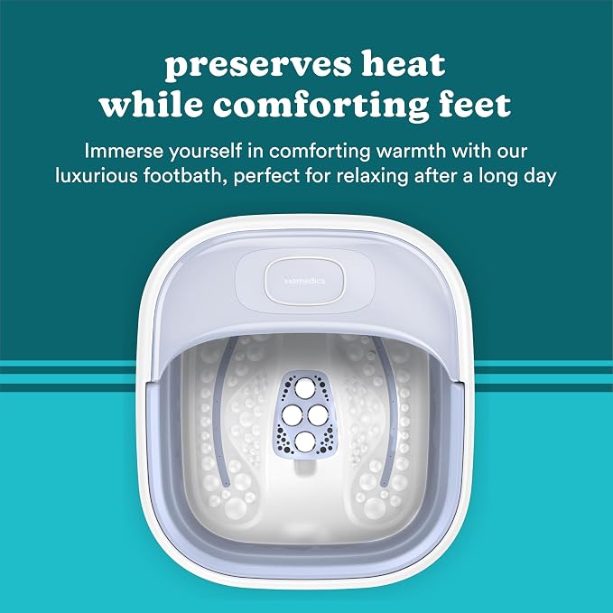 Homedics Collapsible Foot Spa - Image 5