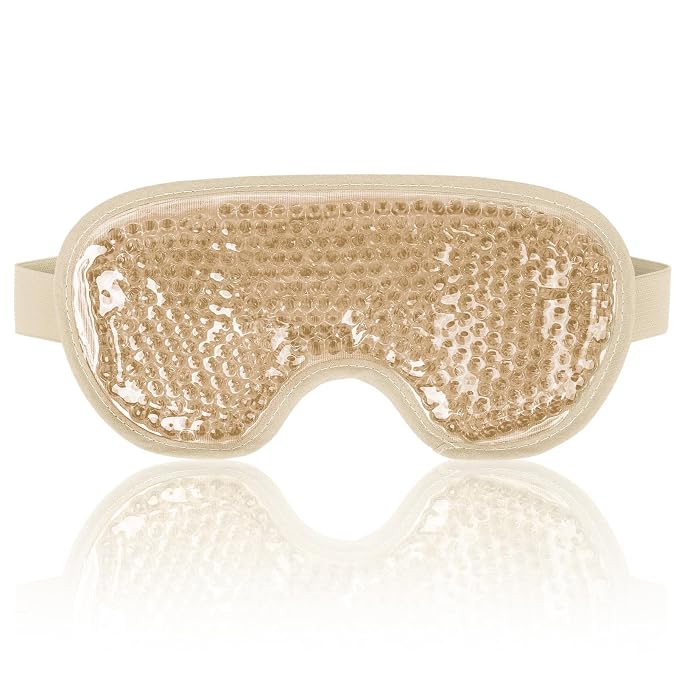 NEWGO Cooling Eye Mask for Puffy Eyes, Cold Eye Mask Eye Ice Pack for After by NEWGO
