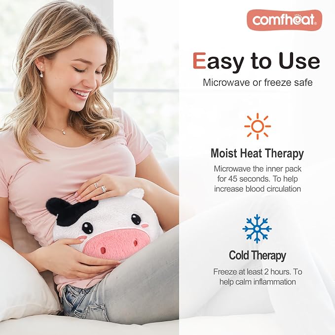 Cow Microwave Heating Pad - Image 6