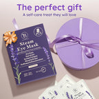 8 Pack Lavender Steam Eye Mask for Dryness, Strain & Relaxation, Heated Eye - Image 7