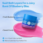 SPODARE 20g Blueberry Lip Mask Overnight, Lip Moisturizer - Image 4