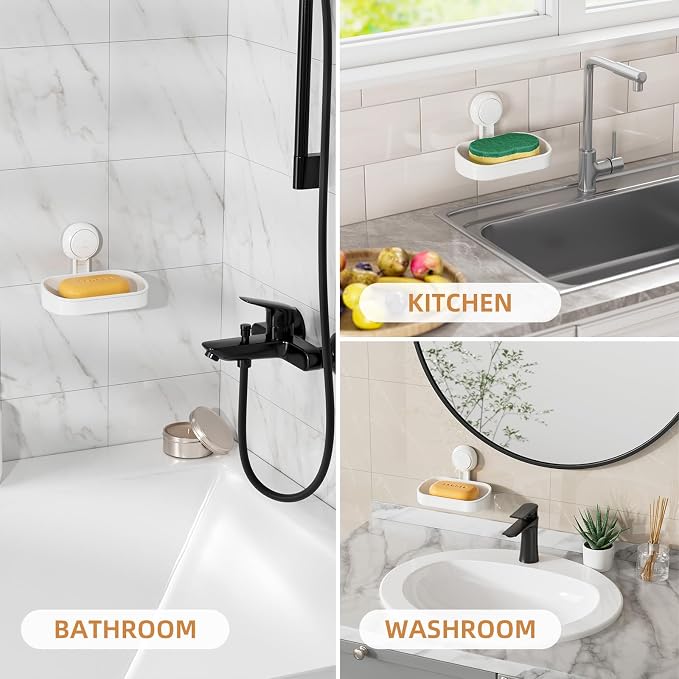 LEVERLOC Soap Holder Suction Cup - Image 7