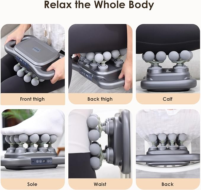 16 Head Massage Gun Set, Deep Tissue Percussion Massager, 2600mAh Electric - Image 8