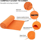 Rainleaf Microfiber Towel Perfect Travel & Gym & Camping Towel. Quick Dry - Image 3