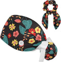 Women's Working Caps with Scrunchies Tarot Pattern Background Lace-Up Hat by LWSHUNYI
