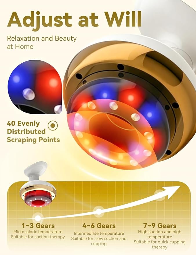 Cellulite Massage Tool, Body Sculpting Machine, Anti Cellulite Massager Helps - Image 3