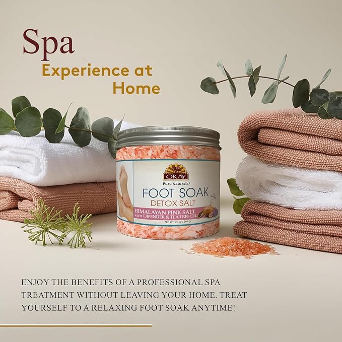 OKAY Foot Soak Detox Salt - Image 8