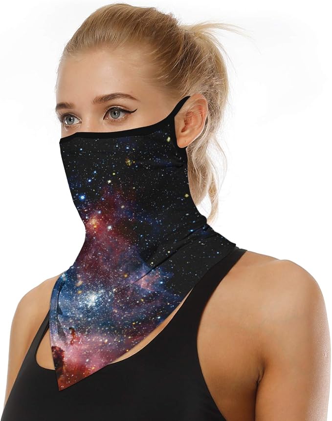 YAYOUREL Neck Gaiter Face Mask Bandanas - Image 2
