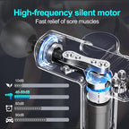 LEERCON Mini Massage Gun, Portable Deep Tissues Muscle Massager, 4 Massages - Image 3