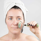 Sacred Weapon Jade Roller | Premium Face Roller Jade Massager | SPA Face - Image 8