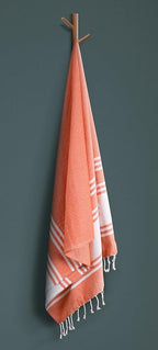Goroly Home Cotton Turkish Peshtemal Beach Towel, Extra Large, Thin Quick Dry - Image 4