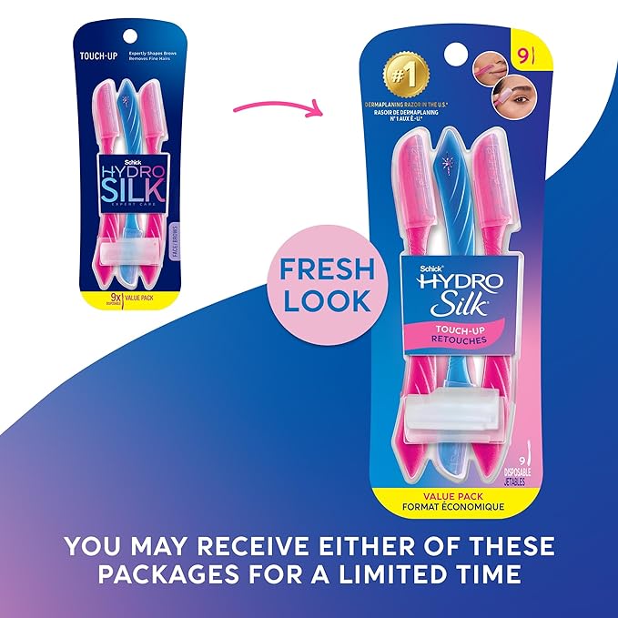 Schick Hydro Silk Touch-Up Dermaplaning Tool - Image 2